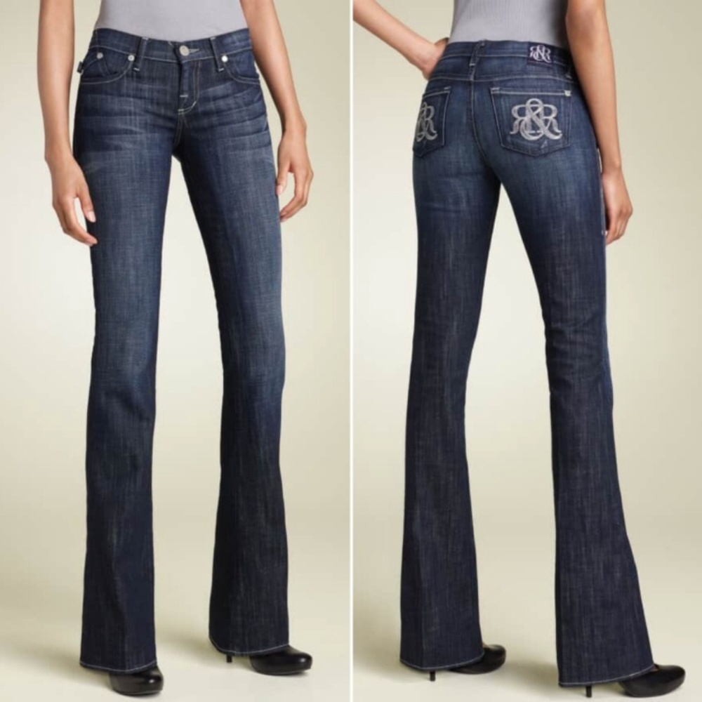 Rock & Republic Kasandra boot cut jeans size 28